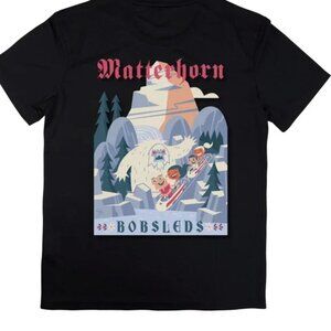 Disneyland Classic Retro Matterhorn Bobsled‎ Tshirt